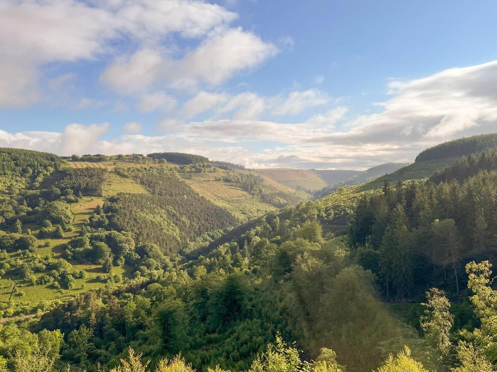 Cwmcarn Cottage Crosskeys Eksteriør billede